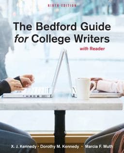 Bedford Guide for College Writers with Reader 9780312601546