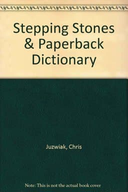 Stepping Stones and paperback Dictionary 9780312612795