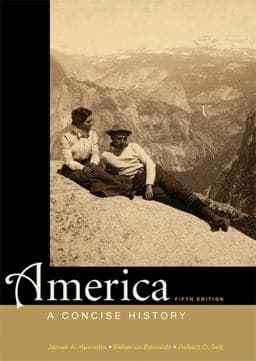 America: a Concise History, Combined Volume 9780312643270
