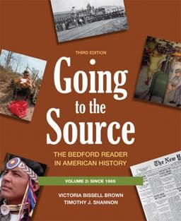 Going to the Source, Volume II: Since 1865 9780312652791