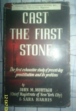 Cast the First Stone 9780313205736