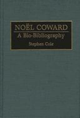 Noel Coward 9780313285998