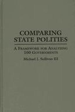 Comparing State Polities 9780313293955