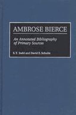 Ambrose Bierce 9780313306839