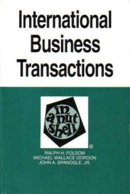 International Business Transactions in a Nutshell 9780314007148