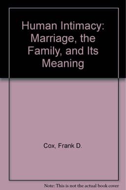 Human Intimacy 9780314010674