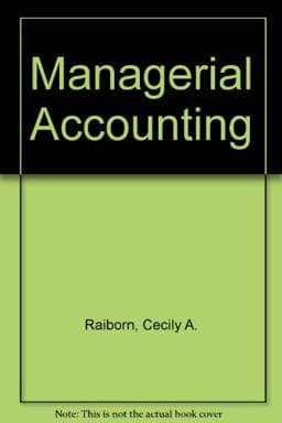 Text Managerial Accounting 9780314011695