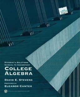 College Algebra 9780314022110