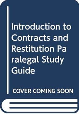 Introduction to Contracts and Restitutions 9780314023827