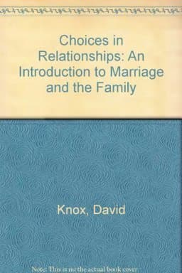 Choices in Relationships 9780314026057