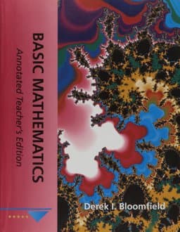 Basic Math 9780314028815