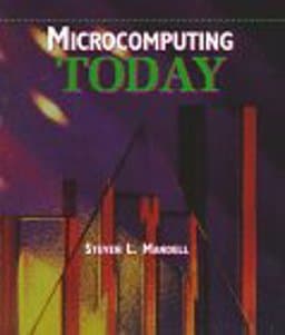 Microcomputing Today 9780314046246