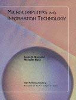 Microcomputers and Information Technology 9780314049452