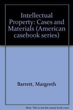 Cases and Materials on Intellectual Property 9780314061263