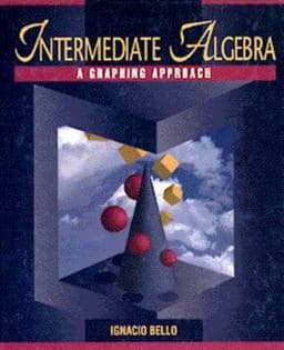 Intermediate Algebra 9780314068446