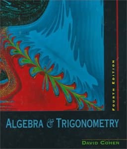 Algebra and Trigonometry 9780314069221