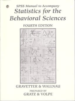 Statistics for the Behavioral Sciences 9780314088741