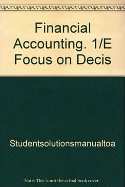 Financial Accounting 9780314089748