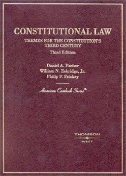 Constitutional Law 9780314143532