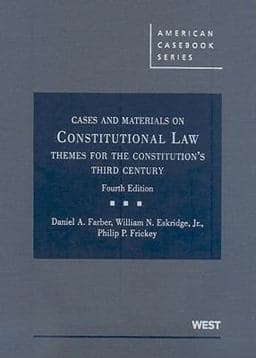 Constitutional Law 9780314184450