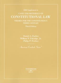 Constitutional Law 9780314190468