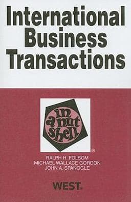 International Business Transactions in a Nutshell 9780314195210
