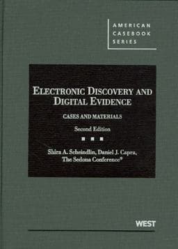 Electronic Discovery and Digital Evidence 9780314277411