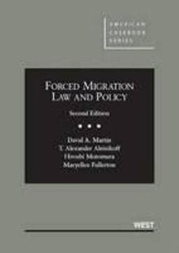 Forced Migration Law and Policy, 2d 9780314285331