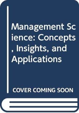 Management Science 9780314473608