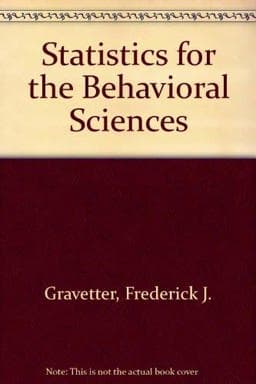 Statistics for the Behavioral Sciences 9780314599964