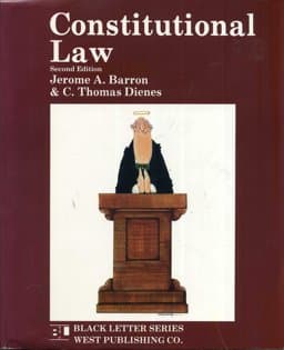 Constitutional Law 9780314605399