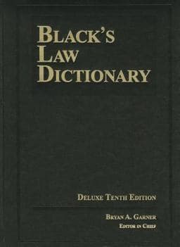 Black's Law Dictionary 9780314621306
