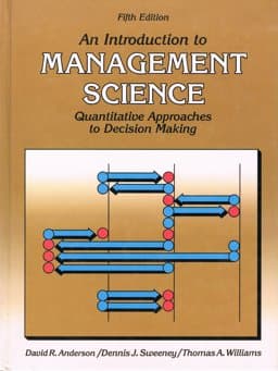 An Introduction to Management Science 9780314629692