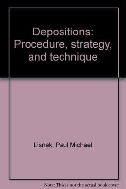 Depositions 9780314654441