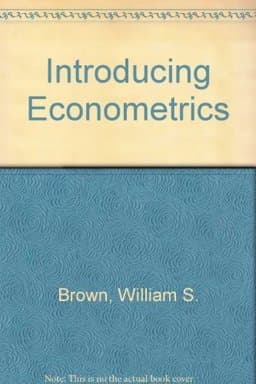Introducing Econometrics 9780314770622