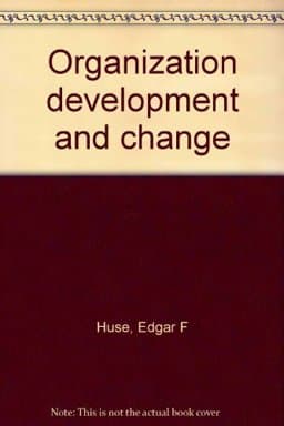 Organization Development and Change 9780314779496