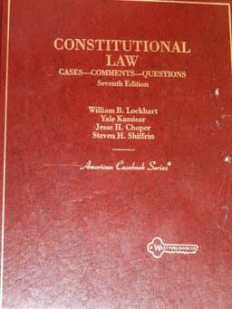 Constitutional Law 9780314863195
