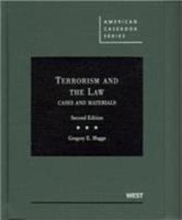 Terrorism and the Law 9780314908582