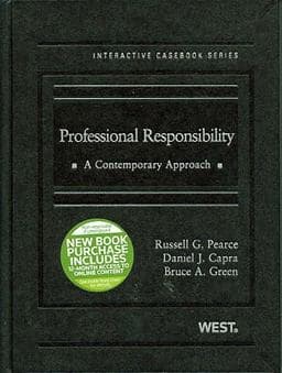 Professional Responsibility 9780314908841
