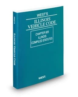 West's Illinois Vehicle Code 9780314922205