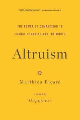Altruism 9780316208239
