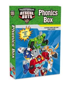 Transformers Rescue Bots: Phonics Box 9780316266819
