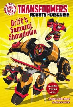 Transformers Robots in Disguise: Chapter Book #3 9780316301923