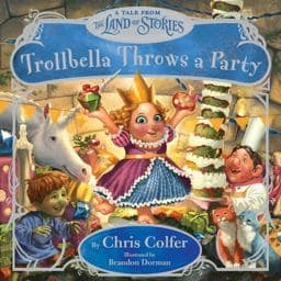 Trollbella Throws a Party 9780316383400