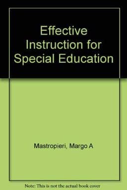 Effective Instruction for Special Education 9780316549998
