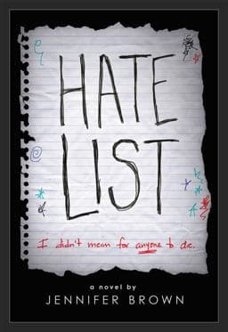 Hate List 9780316556781