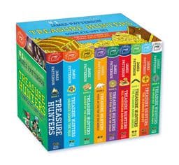 Treasure Hunters Complete Paperback Gift Set 9780316566063