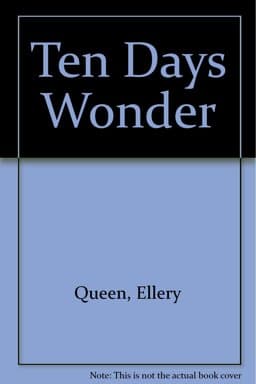 Ten Days' Wonder 9780316728942