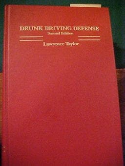 Drunk Driving Defense 9780316833714
