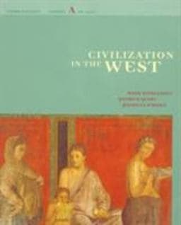Civilization in the West 9780321002839